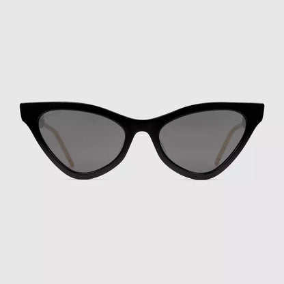 Occhiali da sole Gucci Cat eye in acetato