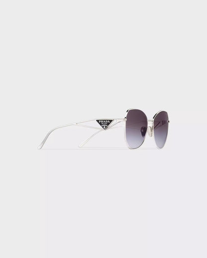 Occhiali da sole Prada - Lenti sfumate grigio fumo