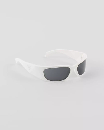 Occhiali da sole Prada Symbole - Lenti grigio ardesia