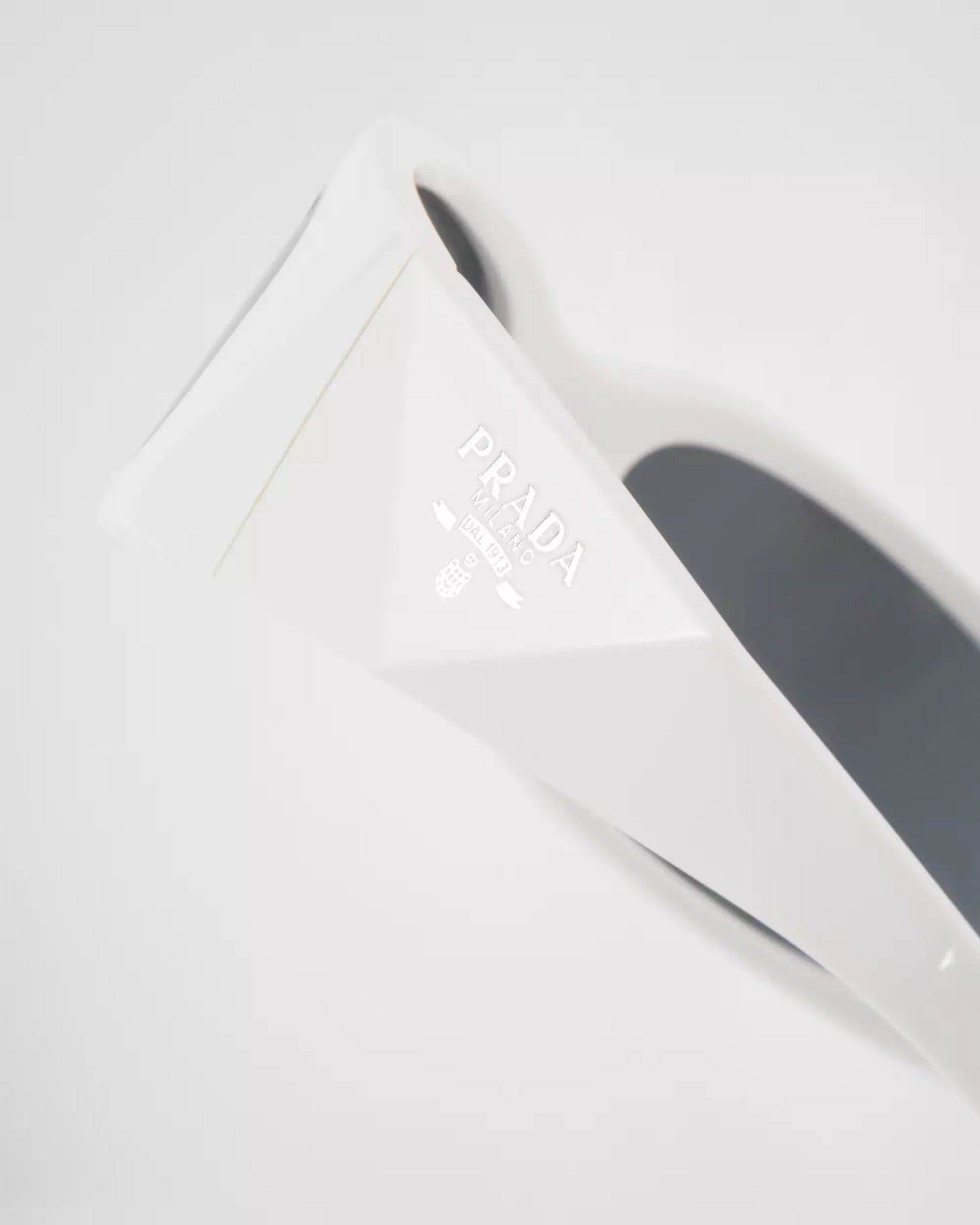 Occhiali da sole Prada Symbole - Lenti grigio ardesia