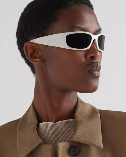 Occhiali da sole Prada Symbole - Lenti grigio ardesia