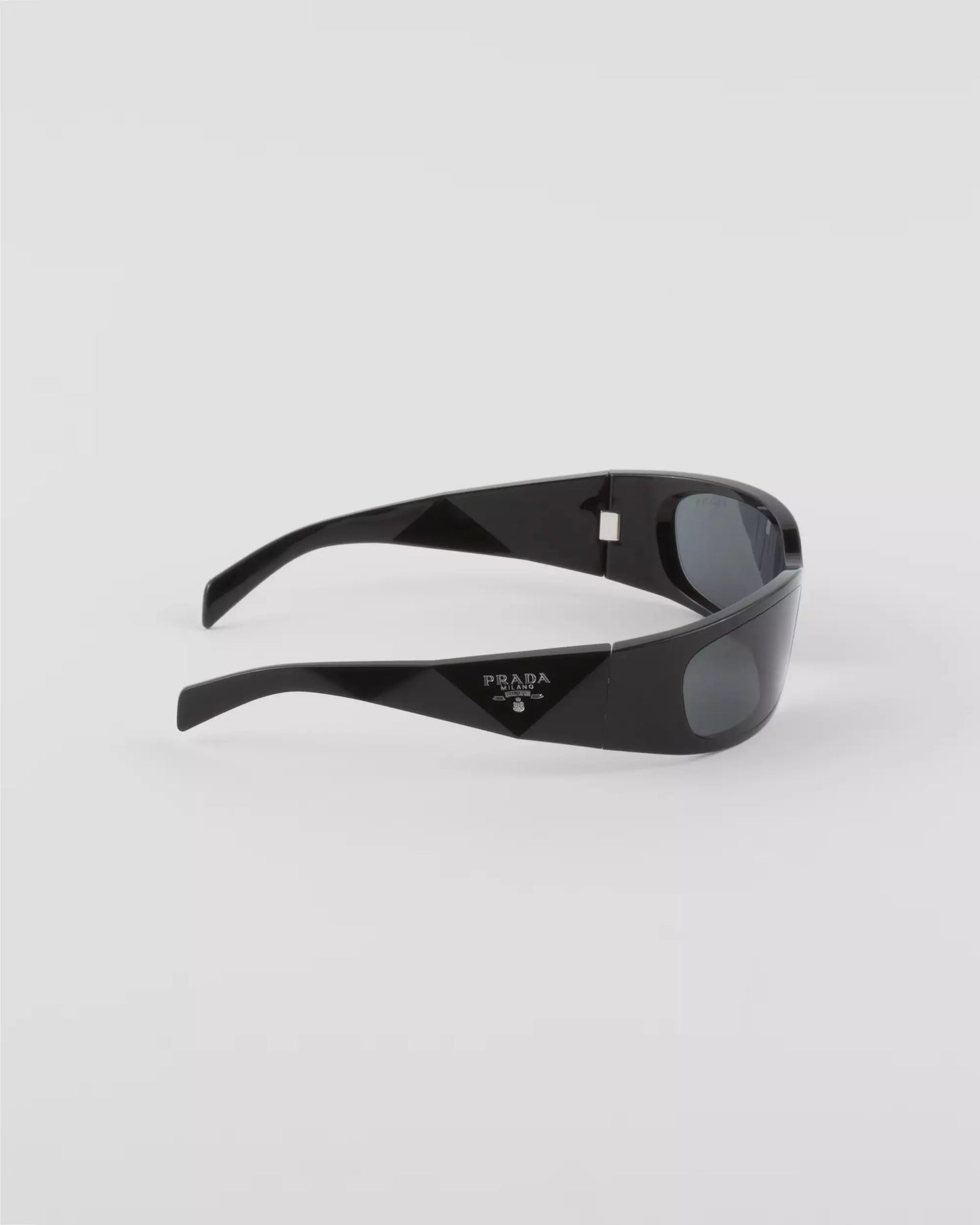 Occhiali da sole Prada Symbole - Lenti grigio ardesia