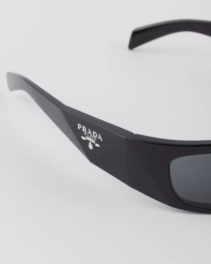 Occhiali da sole Prada Symbole - Lenti grigio ardesia