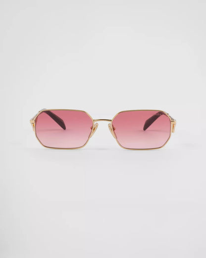 Occhiali da sole Prada - Lenti graduate rosso etrusco