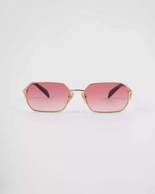 Occhiali da sole Prada - Lenti graduate rosso etrusco