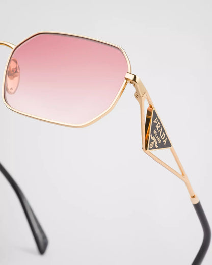 Occhiali da sole Prada - Lenti graduate rosso etrusco
