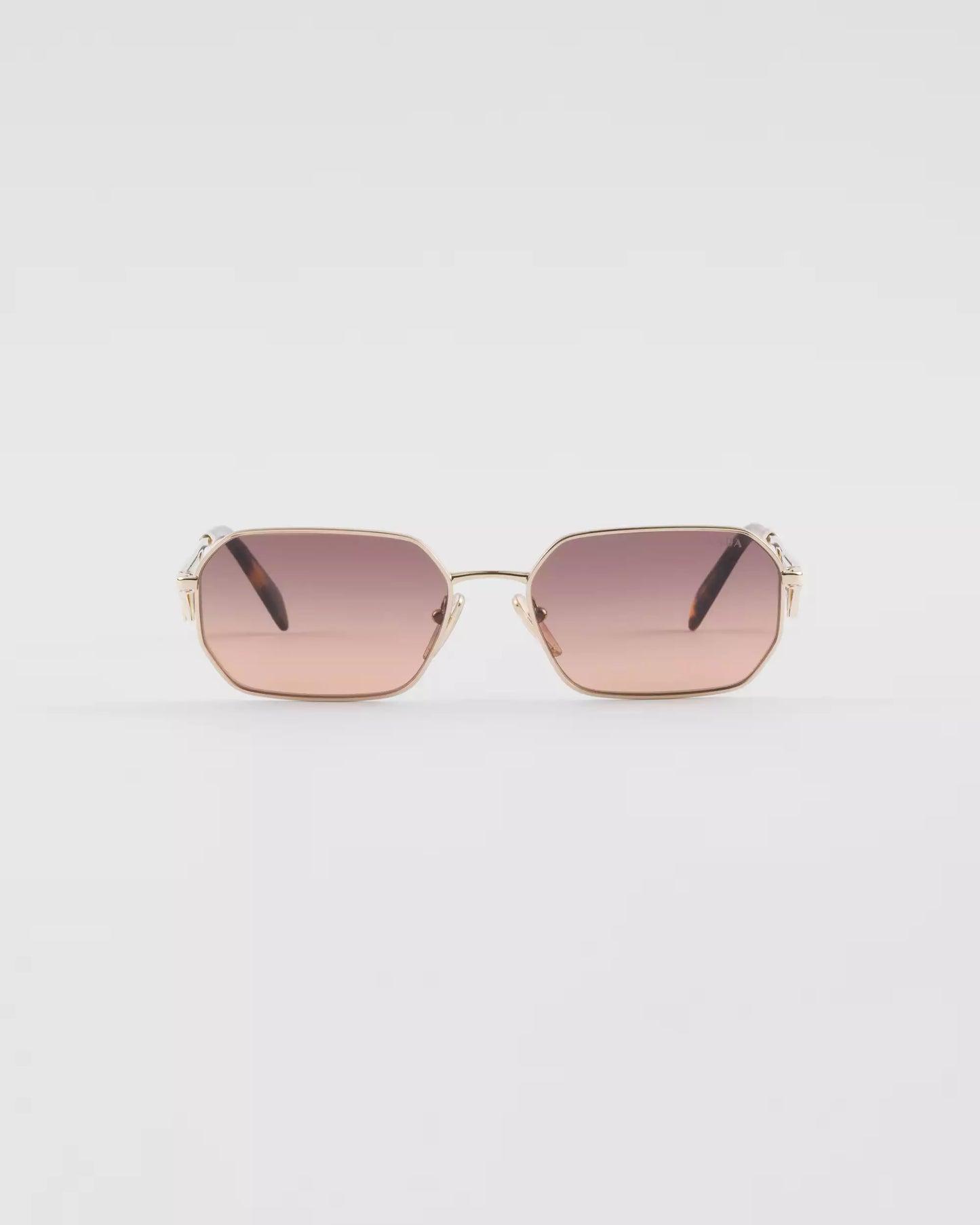 Occhiali da sole Prada - Lenti sfumate color caramello