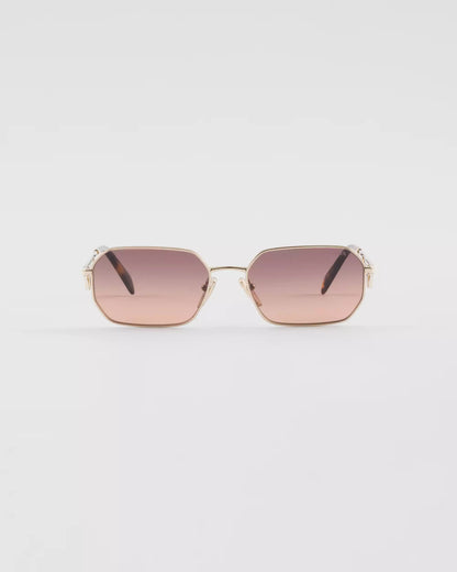 Occhiali da sole Prada - Lenti sfumate color caramello