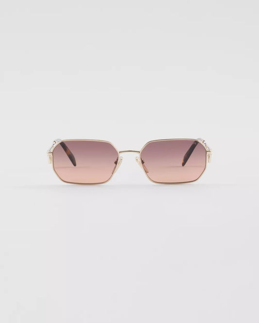 Occhiali da sole Prada - Lenti sfumate color caramello