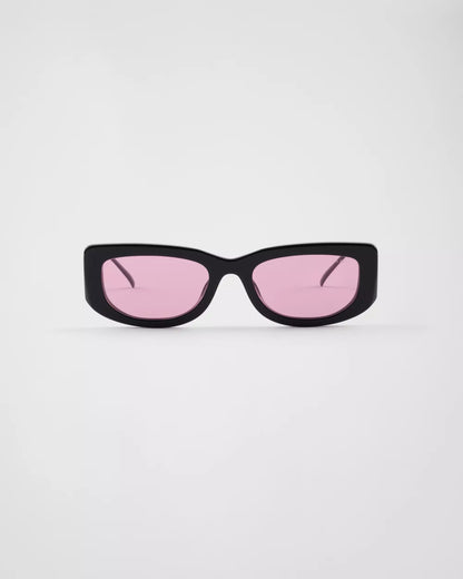 Occhiali da sole Prada - Lenti color fragola