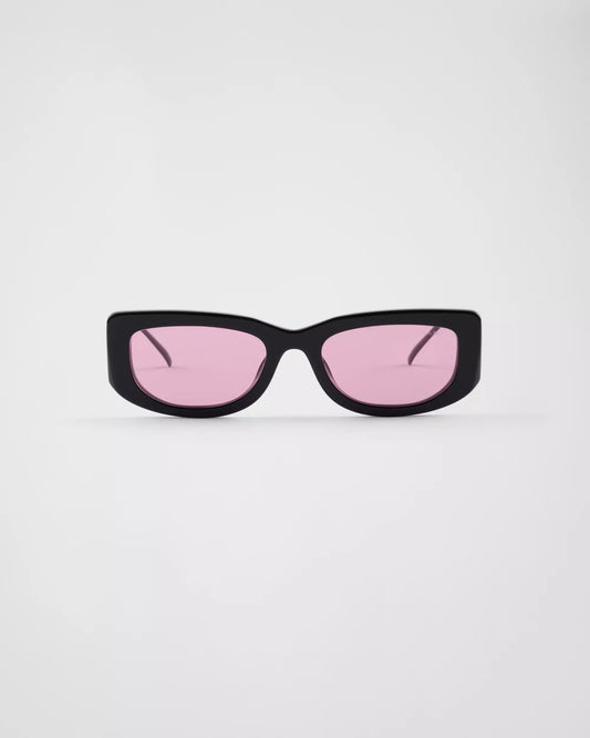 Occhiali da sole Prada - Lenti color fragola