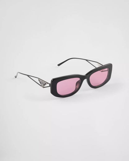 Occhiali da sole Prada - Lenti color fragola