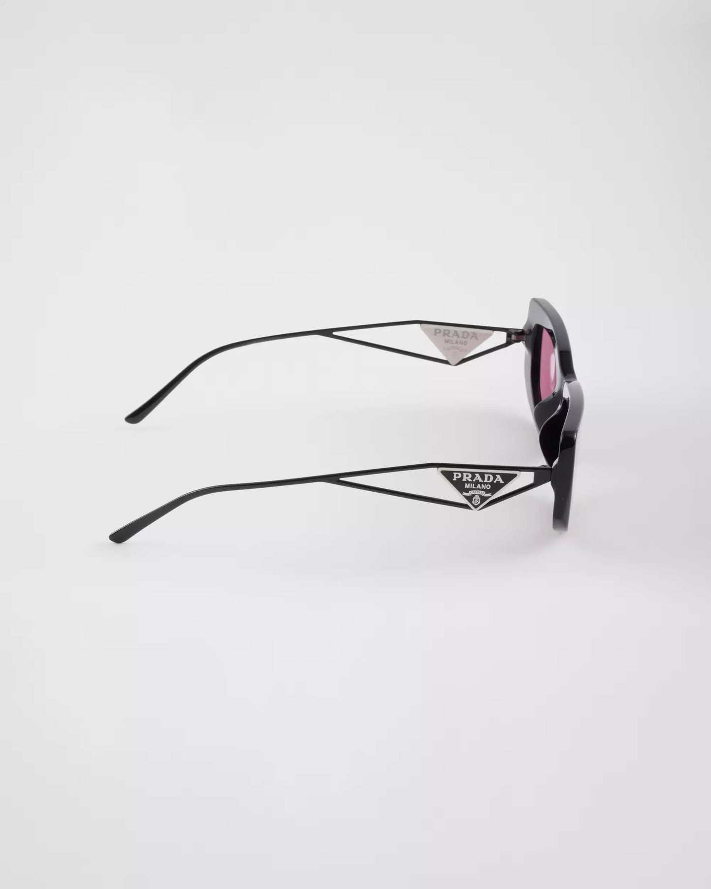 Occhiali da sole Prada - Lenti color fragola